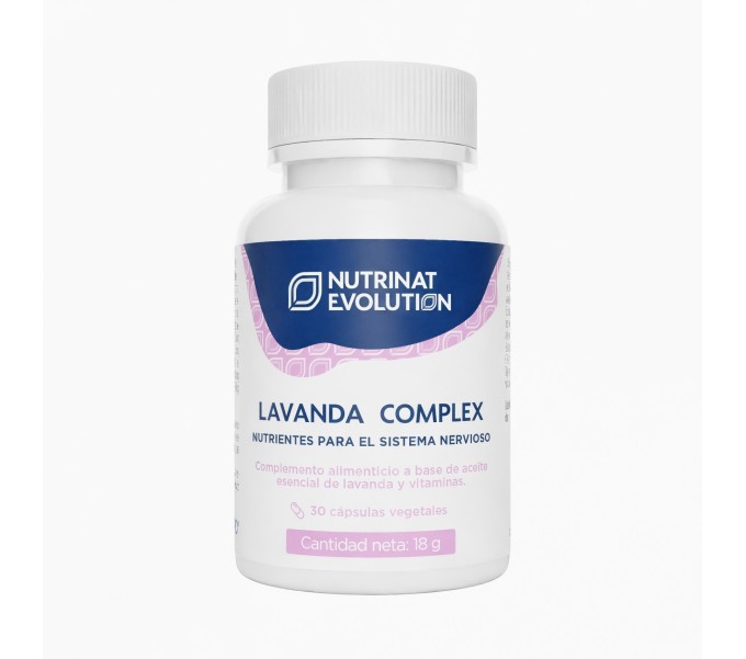 Comprar online LAVANDA COMPLEX 30 VCAP NUTRINAT EVOLUTION