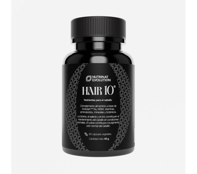 Comprar online HAIR 10 60 VCAP NUTRINAT EVOLUTION