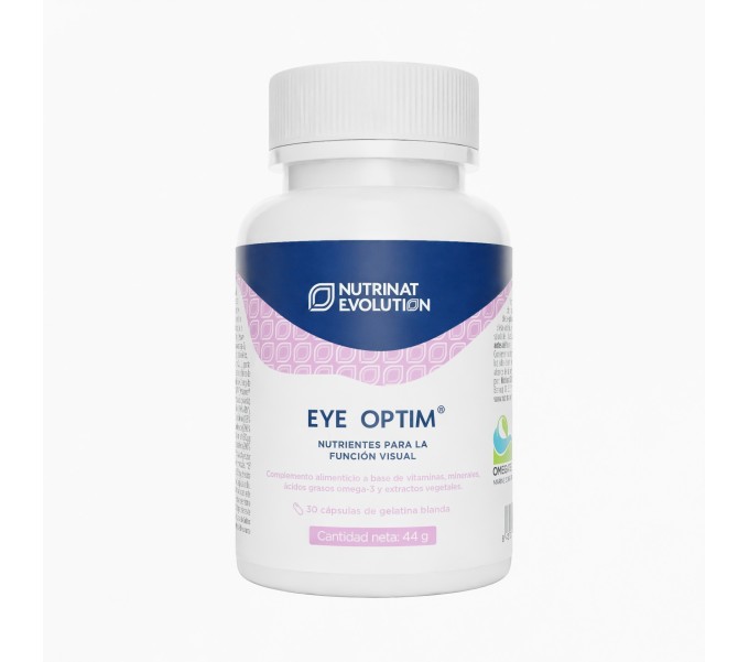 Comprar online EYE OPTIM 30 CAPS NUTRINAT EVOLUTION Coliseum
