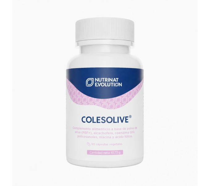 Comprar online COLESOLIVE 90 CAP VEG NUTRINAT EVOLUTION