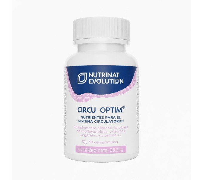 Comprar online CIRCU OPTIM 30 COMP NUTRINAT EVOLUTION Farmacia Coliseum