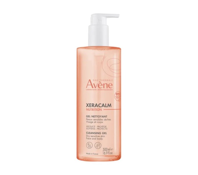 Comprar AVENE XERACALM NUTRICION GEL LIMPIADOR 750ML