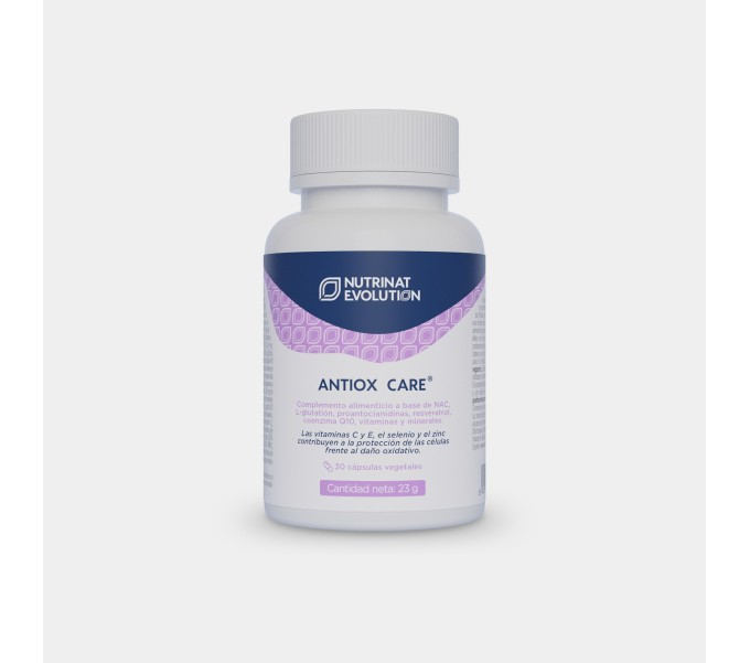 Comprar online ANTIOX CARE 30 VCAP NUTRINAT EVOLUTION