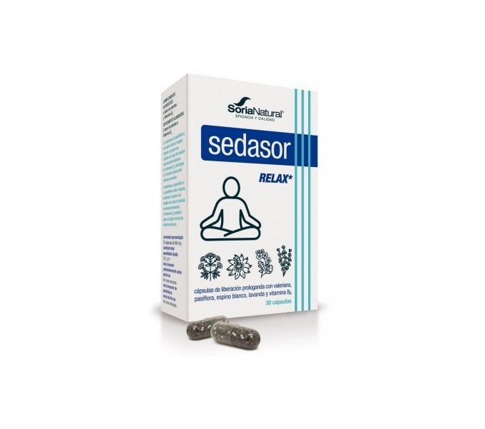 Comprar SEDASOR 30 CAP PHARMASOR online - Farmacia Coliseum
