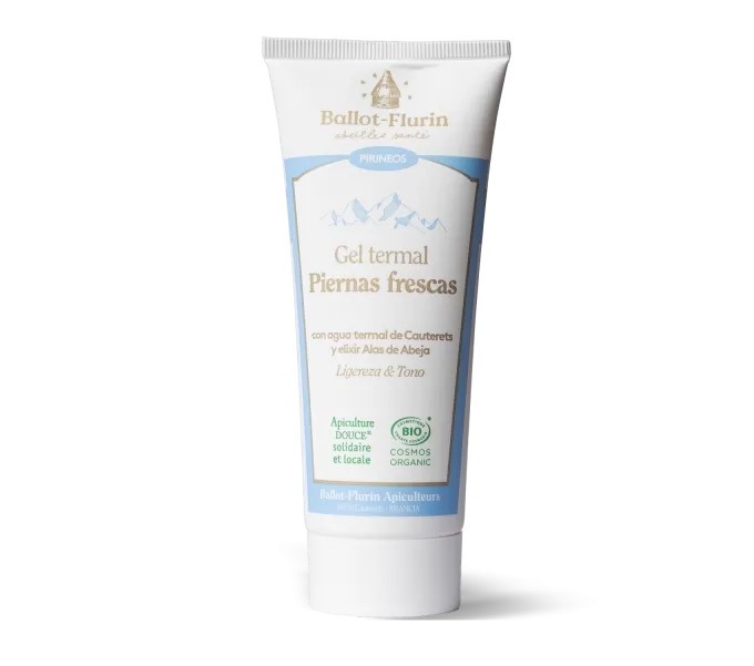 GEL TERMAL PIERNAS FRESCAS TUBO 100G BALLOT FLURIN