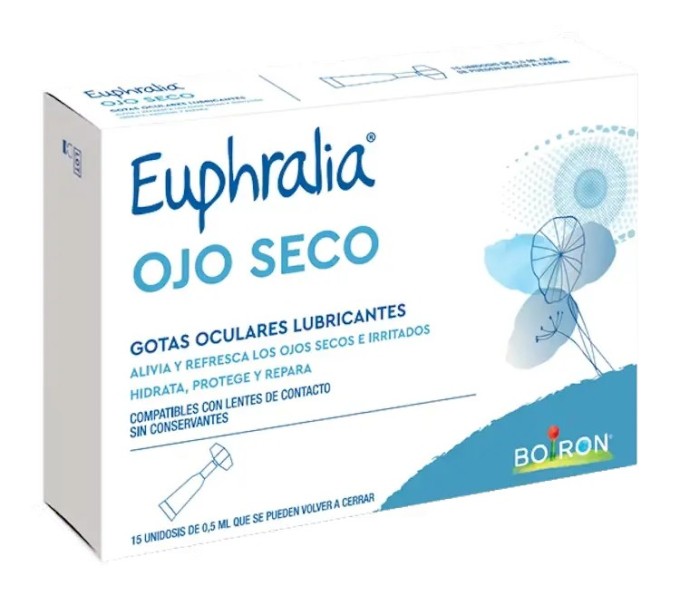 Comprar online EUPHRALIA OJO SECO 15 MONODOSI BOIRON.