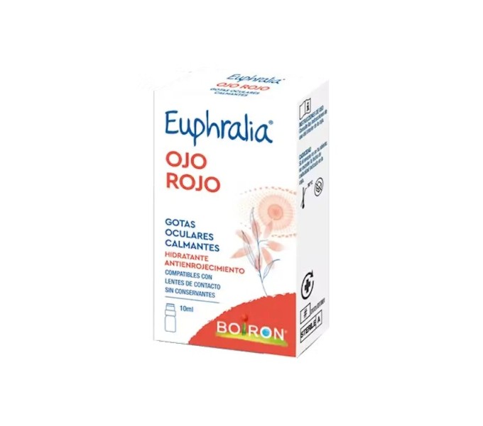 Comprar online EUPHRALIA OJO ROJO 10ML BOIRON  Coliseum