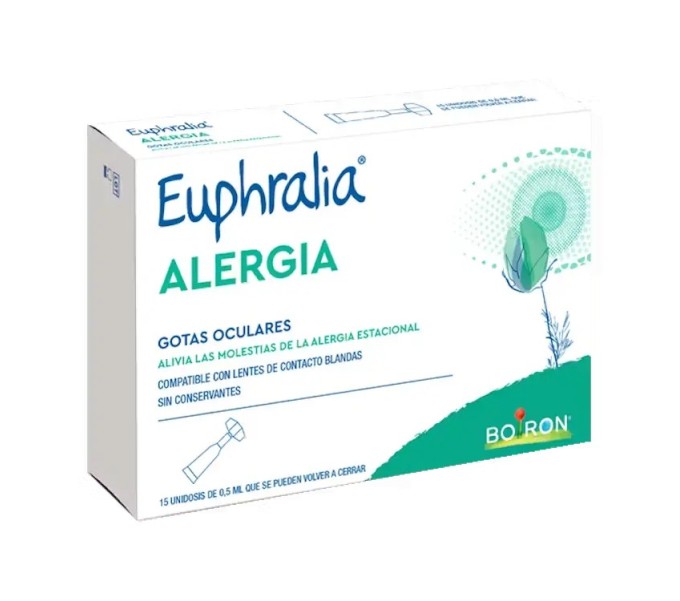Comprar EUPHRALIA ALERGIA GOTAS OCULARES 15 UNI BOIRON