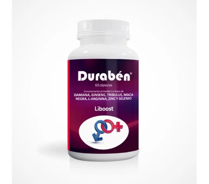 Comprar online DURABEN 60 CAPS MARGAN BIOTECH Coliseum