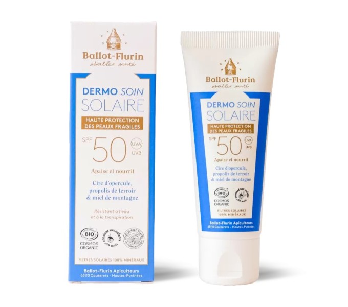 Comprar CREMA DERMO CUIDADO SOLAR TUBO 45G BALLOT FLURIN