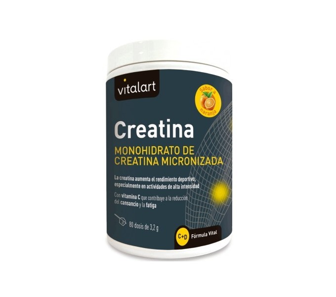 Comprar online CREATINA MONOHIDRATO 256 G VITALART Coliseum