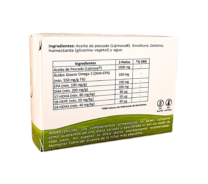 Comprar RESOLVINOVA 30 PERLAS TERA NATUR online - Farmacia Coliseum