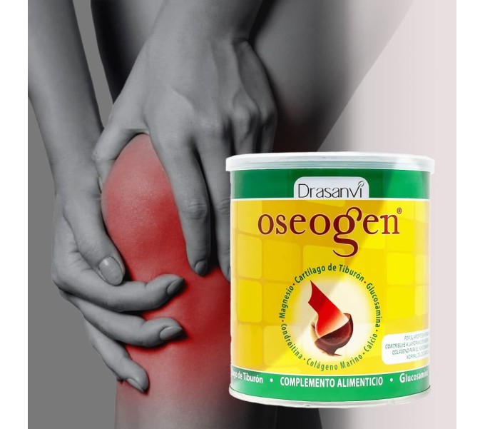 Comprar online OSEOGEN POLVO 375 GRS DRASANVI - Farmacia Coliseum