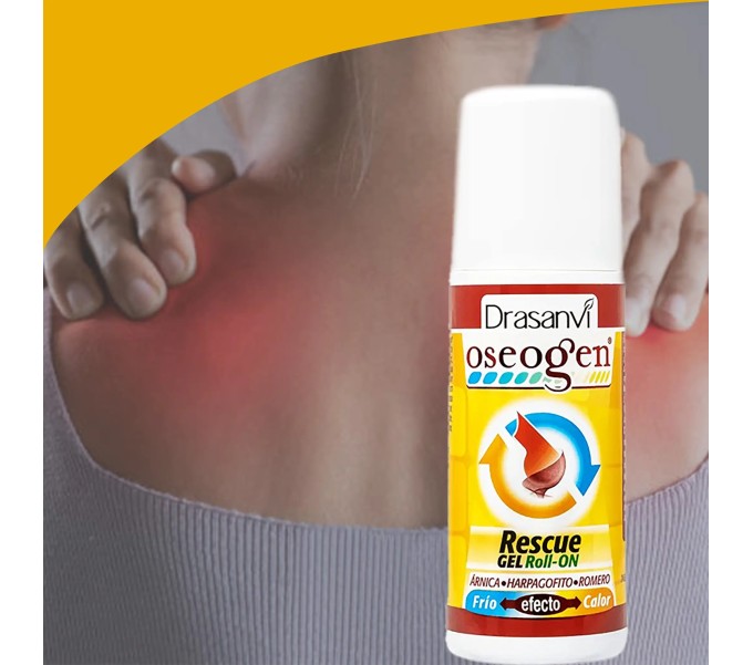 Comprar OSEOGEN RESCUE GEL ROLL ON 60 ML DRASANVI online - Coliseum