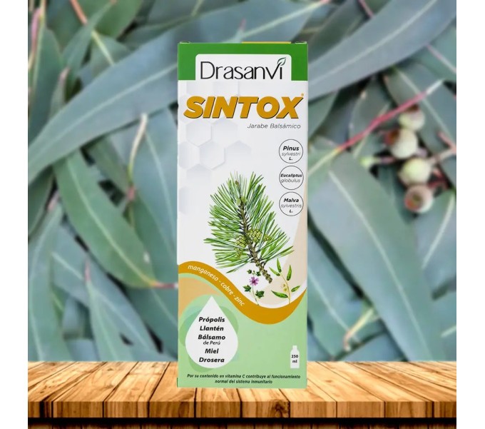 Comprar SINTOX  250 ML JARABE DRASANVI online - Farmacia Coliseum