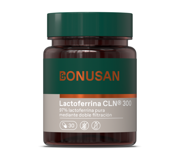 Comprar online LACTOFERRINA 300 MG 30 CAP BONUSAN Farmacia Coliseum