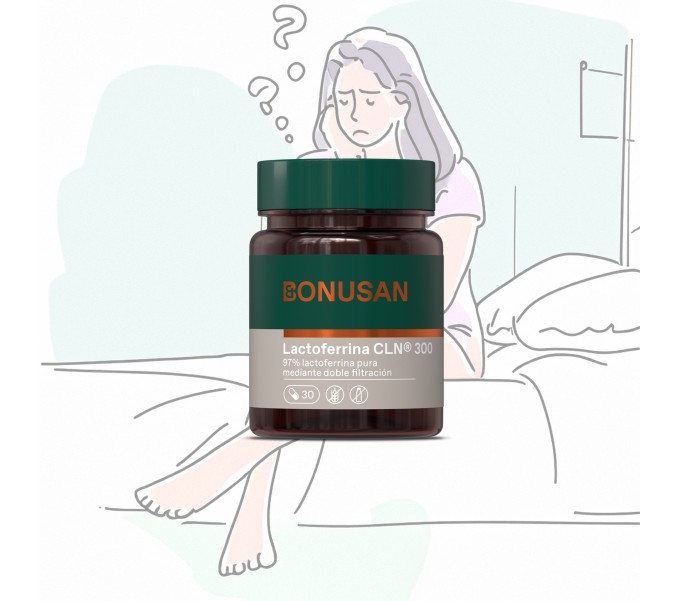 Comprar online LACTOFERRINA 300 MG 30 CAP BONUSAN Farmacia Coliseum