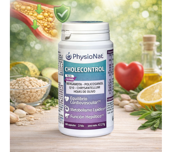 Comprar online CHOLECONTROLE 60 CAP PHYSIONAT - Farmacia Coliseum