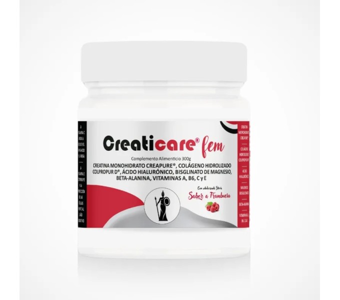 Comprar CREATICARE FEM 300 G FRAMBUESA MARGAN BIOTECH.