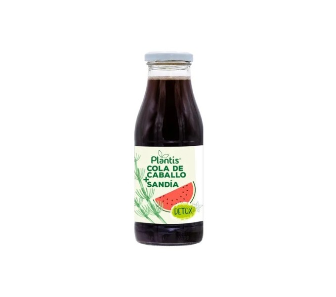 Comprar online COLA DE CABALLO SANDIA DETOX PLANTIS 500ML.