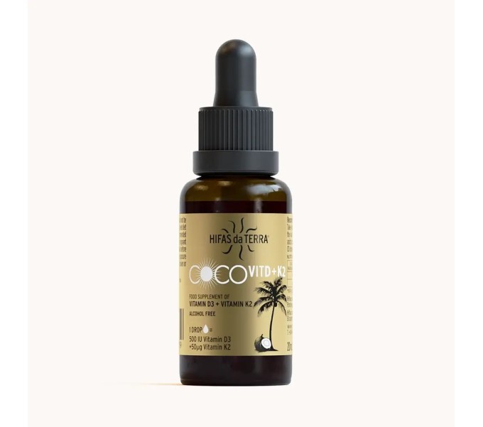 Comprar online COCOVIT D3 K2 20 ML HIFAS DA TERRA.