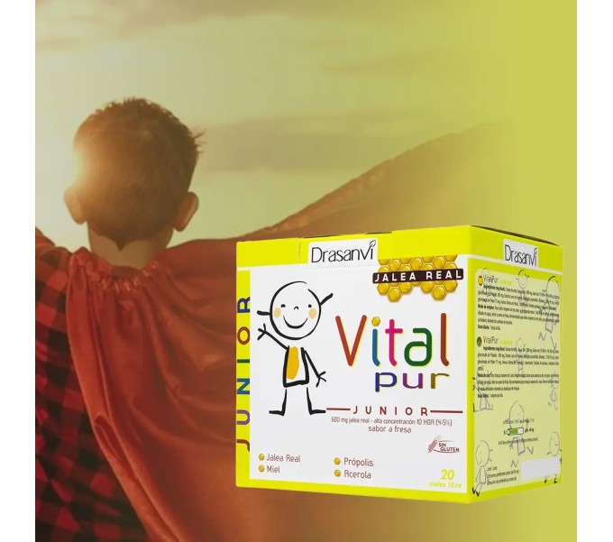 Comprar online VITALPUR INFANTIL 20 VIALES DRASANVI - Coliseum