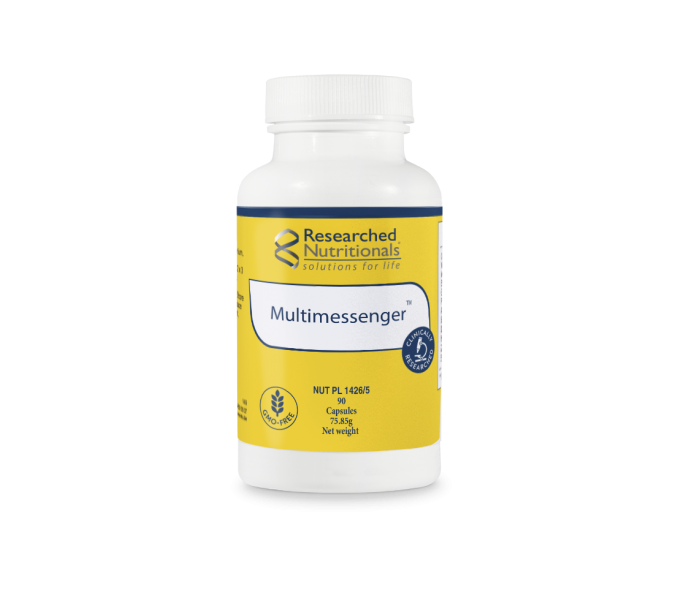 Comprar online MULTIMESSENGER 90 CAP NUTRINED