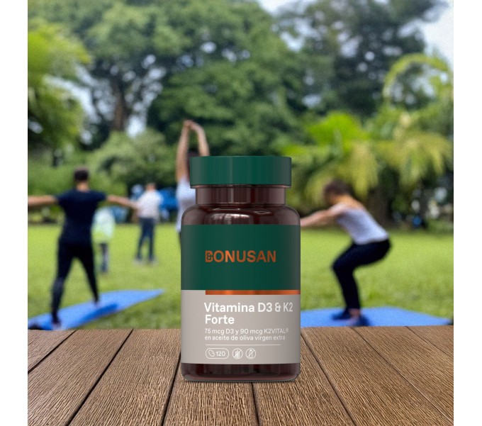Comprar VITAMINA D3 K2 VIT D3 3000UI VIT K2 90 MCG 120 PERLAS BONUSAN