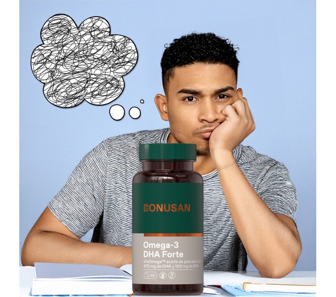 Comprar OMEGA 3 DHA FORTE 60 CAP BONUSAN online Farmacia Coliseum