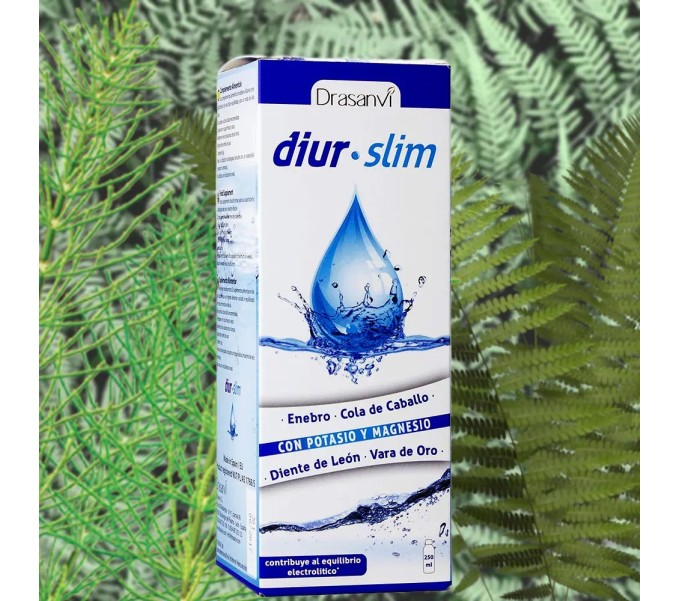 Comprar online DIUR SLIM  250 ML DRASANVI - Farmacia Coliseum
