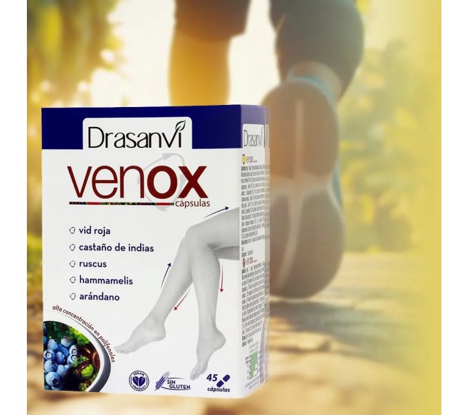 Comprar VENOX 45 CAPS DRASANVI online - Farmacia Coliseum
