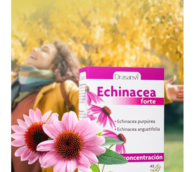 Comprar online ECHINACEA  45 CAPS DRASANVI - Farmacia Coliseum