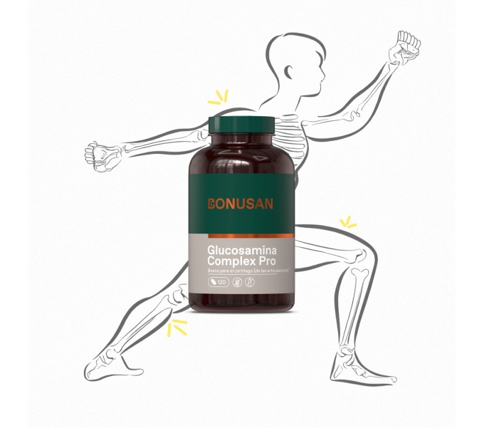 Comprar GLUCOSAMINA COMPLEX PRO 120 COMP BONUSAN online Coliseum