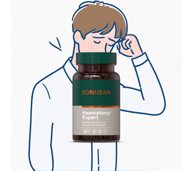 Comprar online HAEMATONYL EXPERT 60 CAP BONUSAN - Farmacia Coliseum
