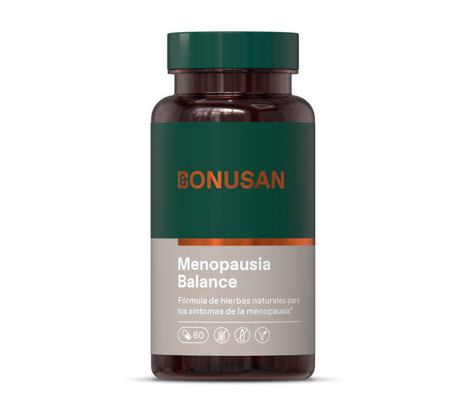Comprar online MENOPAUSIA BALANCE 60 CAP BONUSAN - Farmacia Coliseum