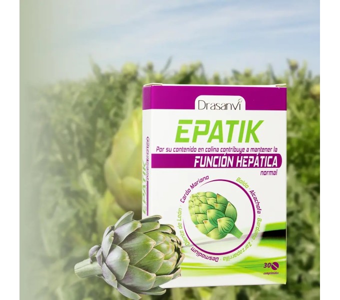 Comprar EPATIK DETOX TOXINAS 30 COMP DRASANVI online - Coliseum
