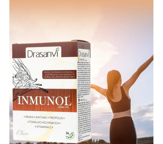 Comprar INMUNOL CAPS  36 CAPS DRASANVI online - Farmacia Coliseum