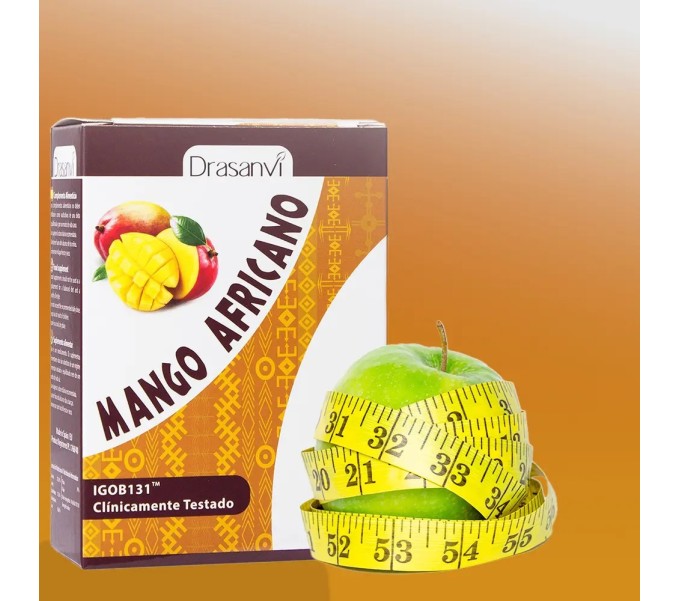 Comprar MANGO AFRICANO 60 CAP DRASANVI online - Farmacia Coliseum