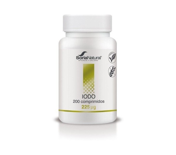 Comprar online IODO 225 MCG 60 COMP SORIA NATURAL - Coliseum