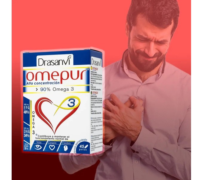 Comprar OMEPUR 3 45 CAP DRASANVI online - Farmacia Coliseum