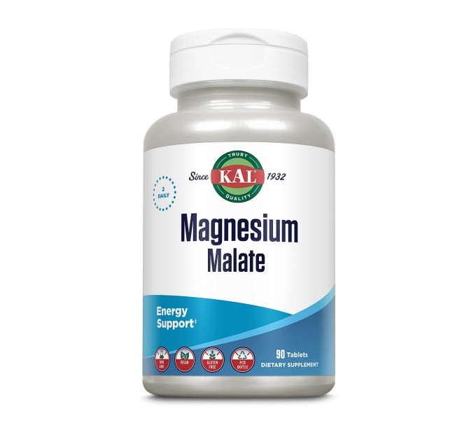 Comprar MAGNESIO MALATO 400MG+90 COMP KAL online - Farmacia Coliseum