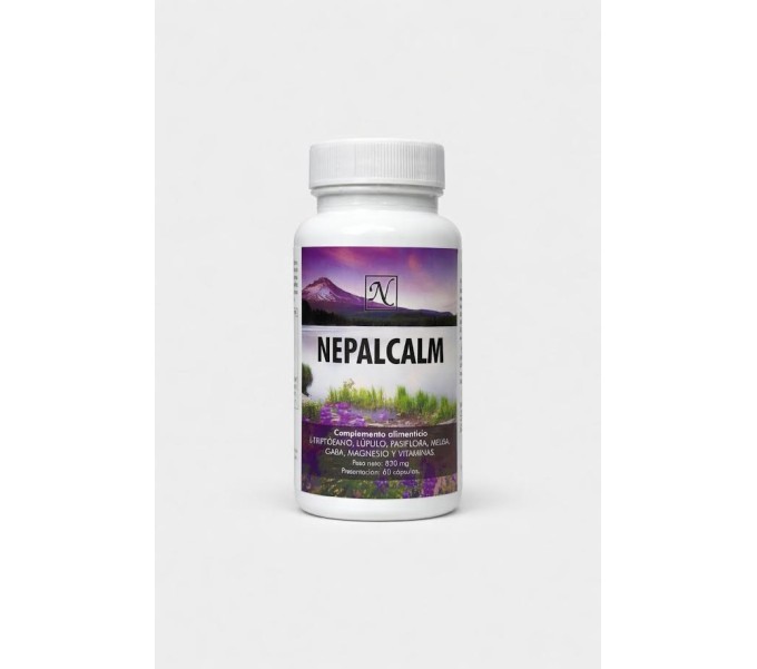 Comprar NEPALCALM 60 CAP NEPAL online - farmacia Coliseum