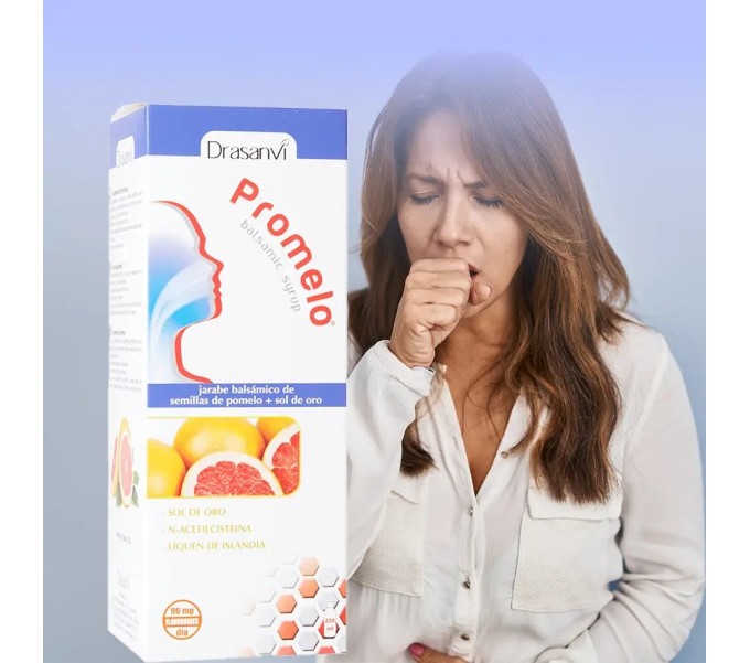 Comprar online PROMELO JARABE  250 ML DRASANVI - Farmacia Coliseum