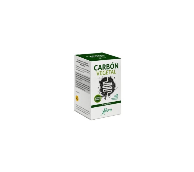 Comprar online CARBON VEGETAL 90 COMP ABOCA Farmacia Coliseum