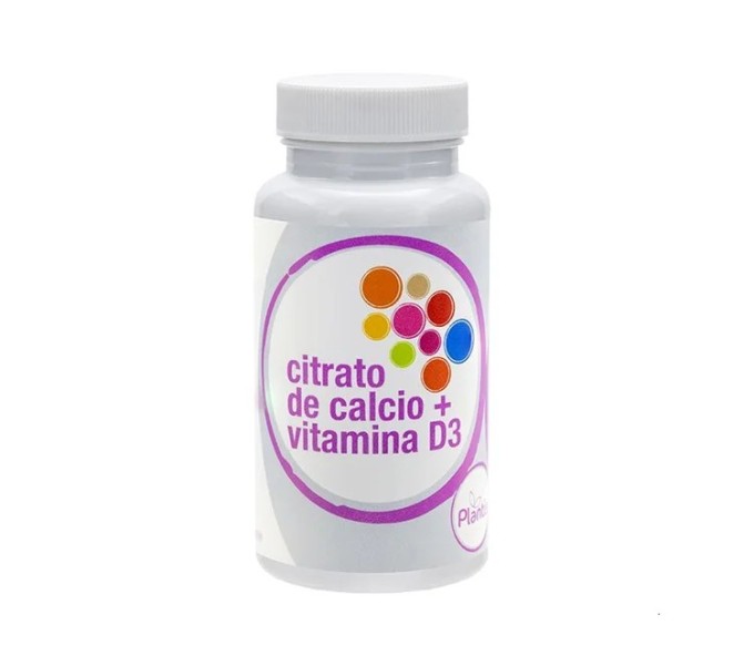 CALCIO CITRATO VIT D3 60 COMP PLANTIS ARTESANIA AGRICOLA