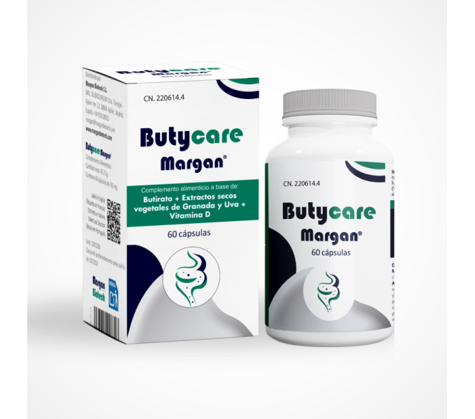 Comprar online BUTYCARE 60 CAP MARGAN BIOTECH