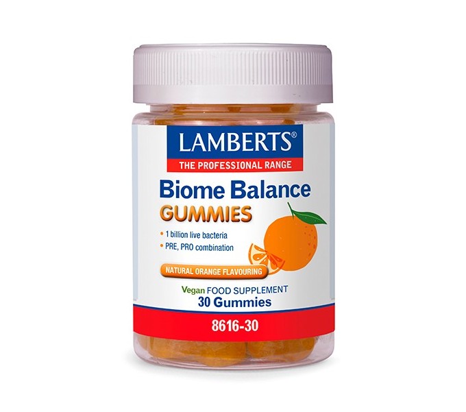 Comprar online BIOME BALANCE GUMMIES 30 GUMMIES LAMBERTS