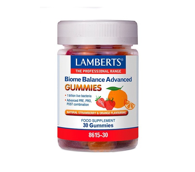Comprar online BIOME BALANCE ADVANCE 30 GUMMIES LAMBERTS