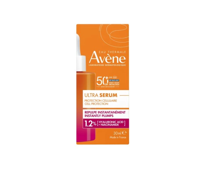 AVENE SOLAR ULTRA-SERUM REPULPANTE SPF 50 30ML