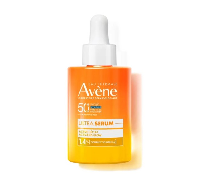 AVENE SOLAR ULTRA-SERUM EFECTO GLOW SPF50 30ML